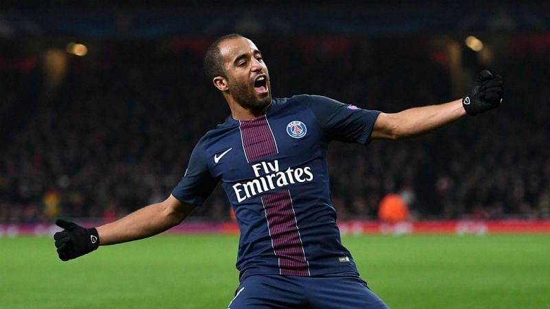 Moura was PSG's most expensive signing when he arrived